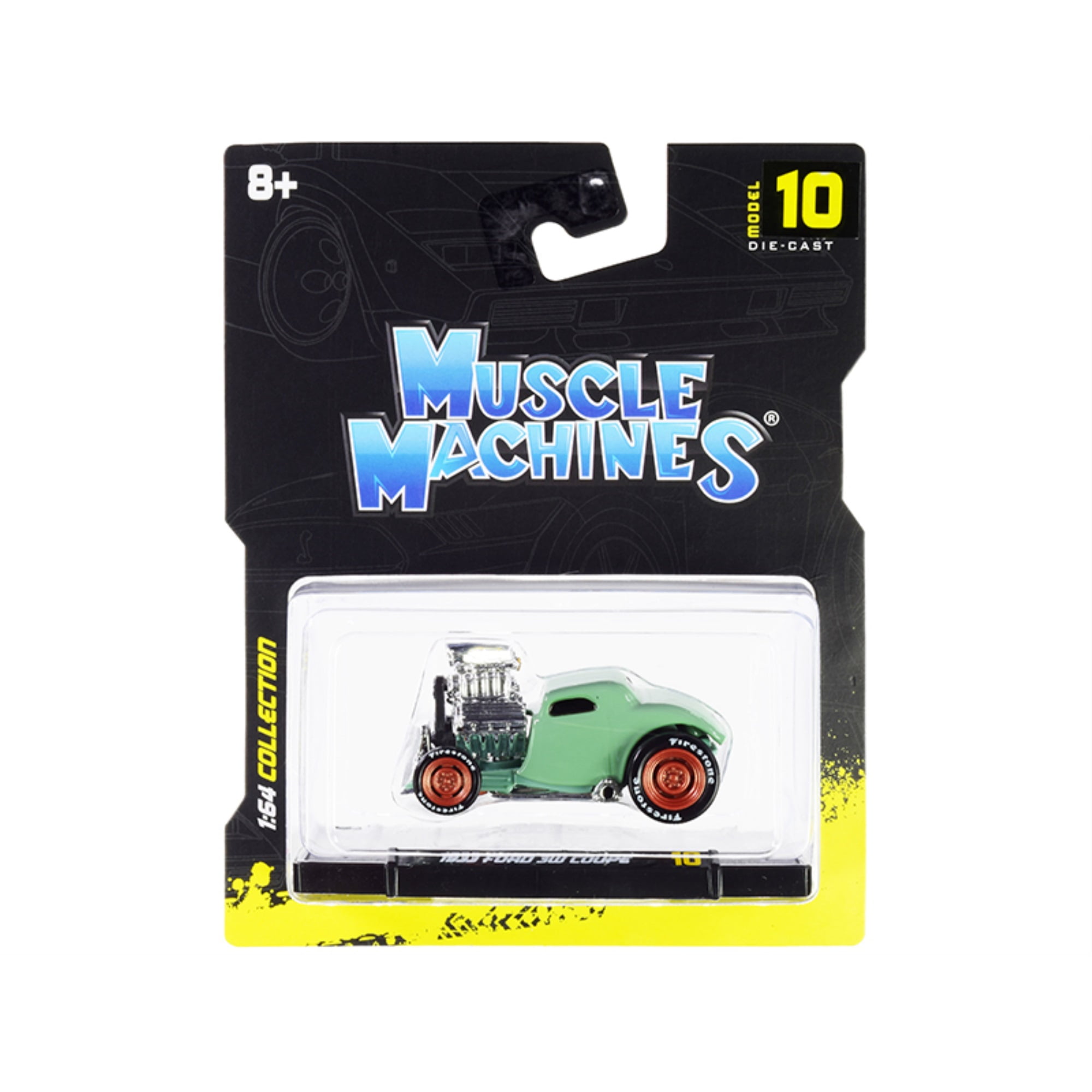 Muscle Machines 15546grn