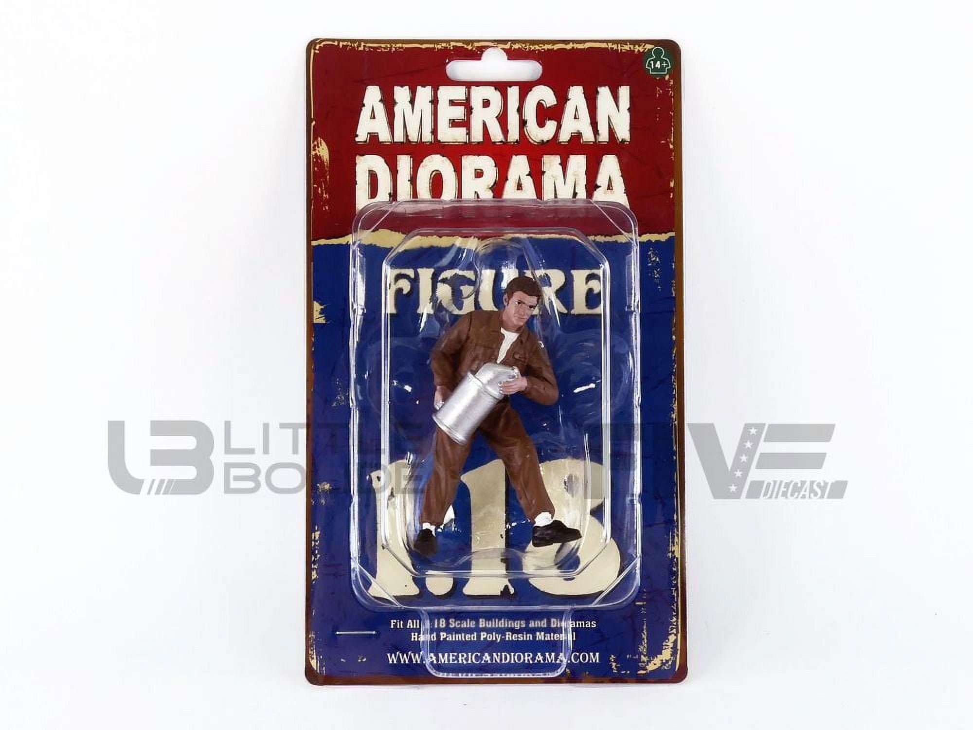 Picture of American Diorama 76288 3.5 in. Race Day 1 Figurine VI for 1 by 18 Scale Model Car
