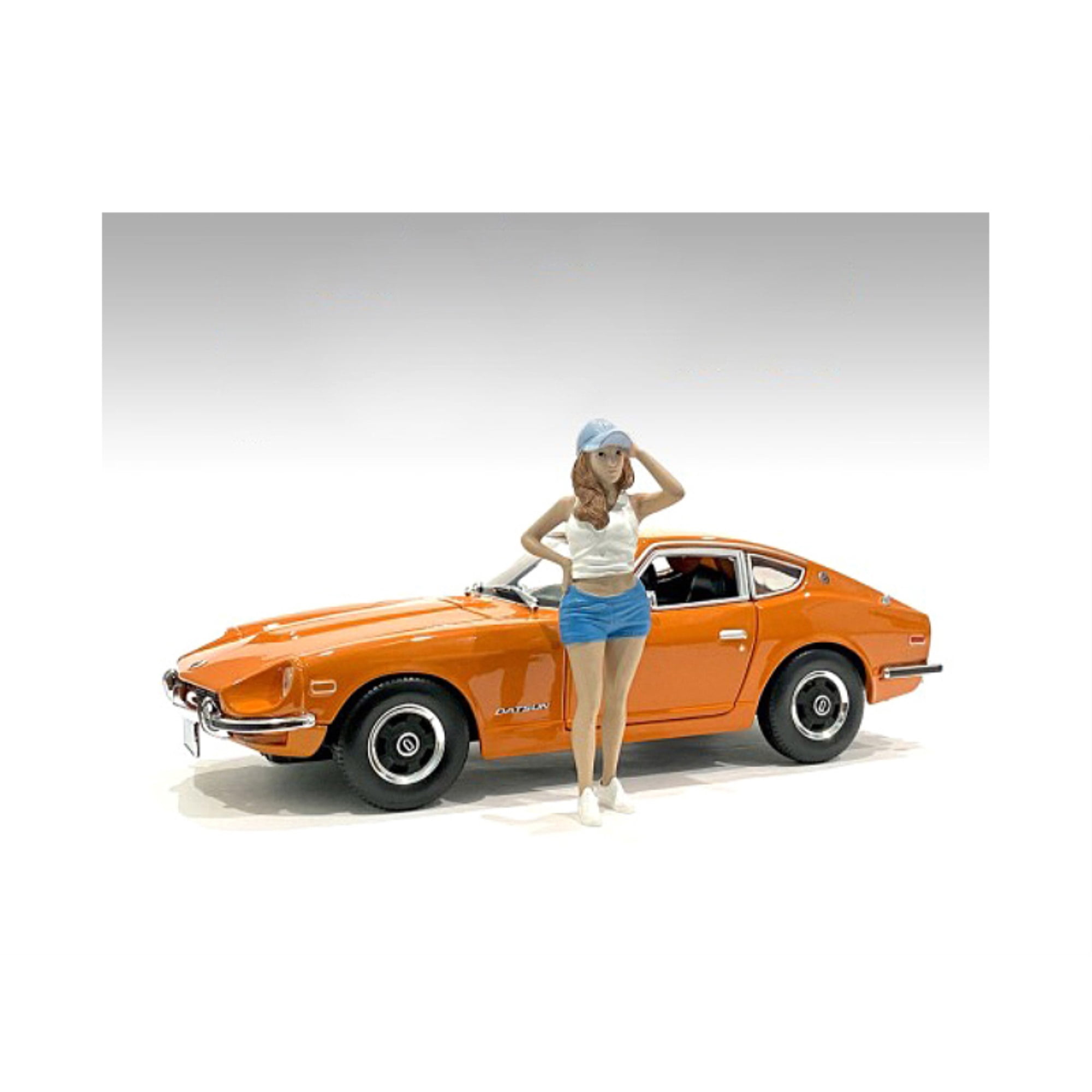 Picture of American Diorama AD76291 2 in. Car Meet Figurine III for 1 by 18 Scale Model