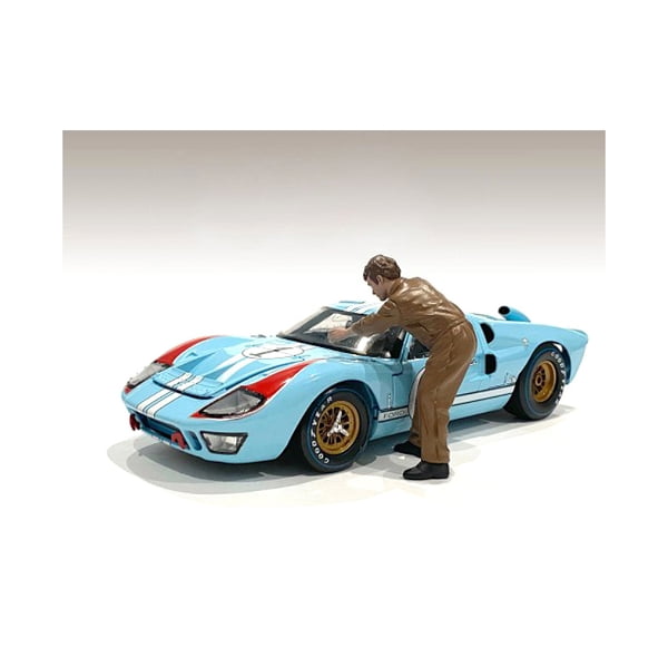 Picture of American Diorama 76387 3 in. Race Day 1 Figurine V for 1 by 24 Scale Model Car