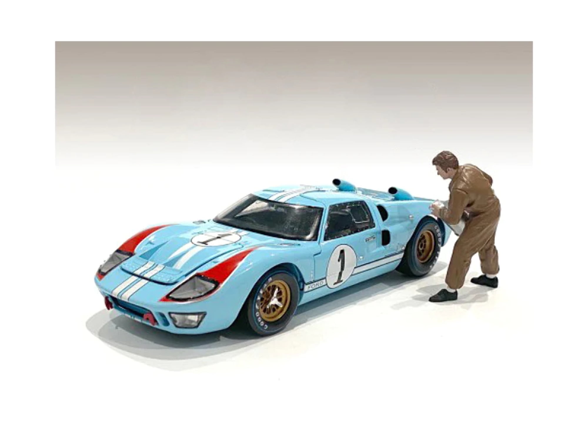 Picture of American Diorama 76388 3 in. Race Day 1 Figurine VI for 1 by 24 Scale Model Car