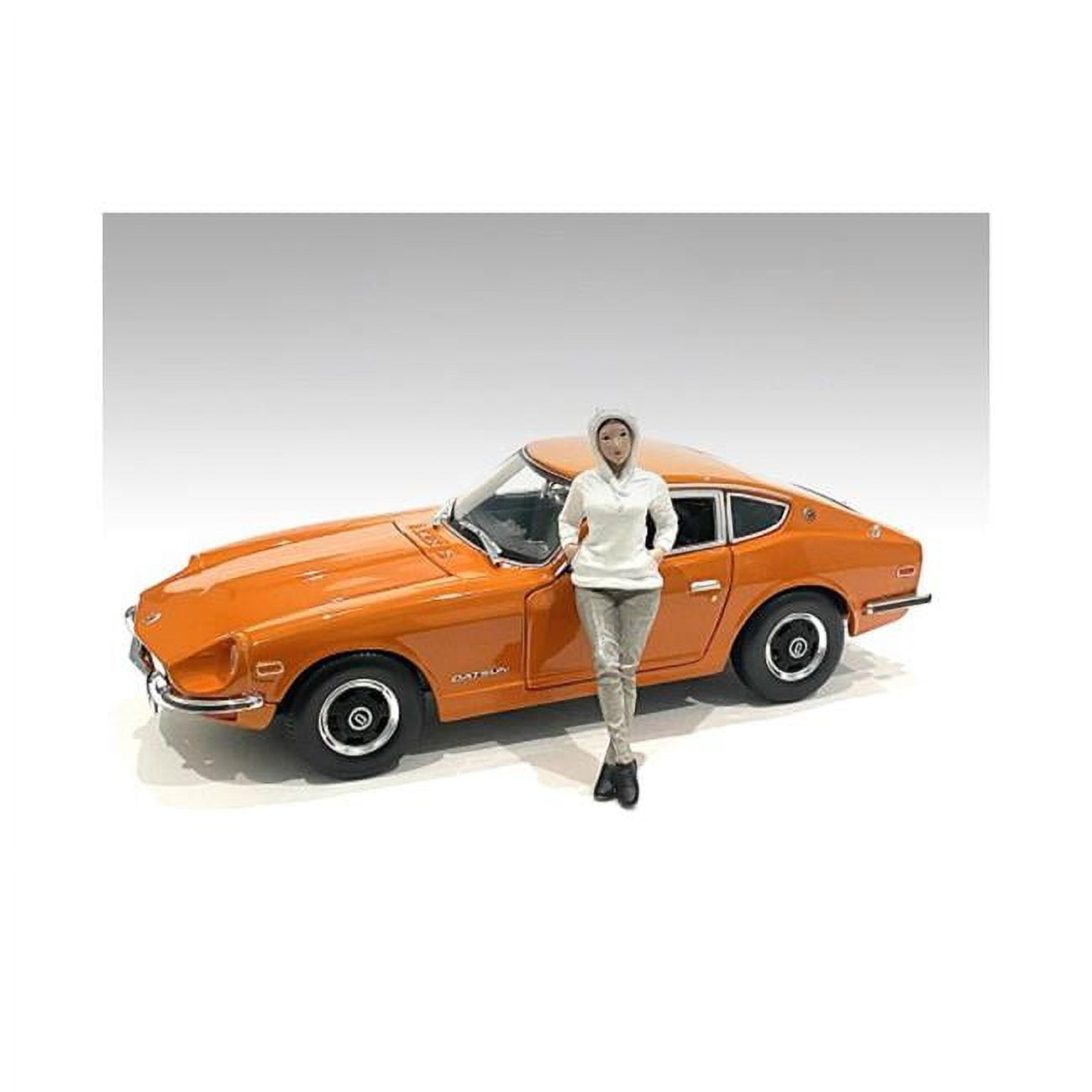 Picture of American Diorama 76389 2 in. Car Meet Figurine I for 1 by 24 Scale Model