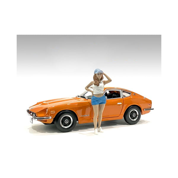 Picture of American Diorama 76391 2 in. Car Meet Figurine III for 1 by 24 Scale Model
