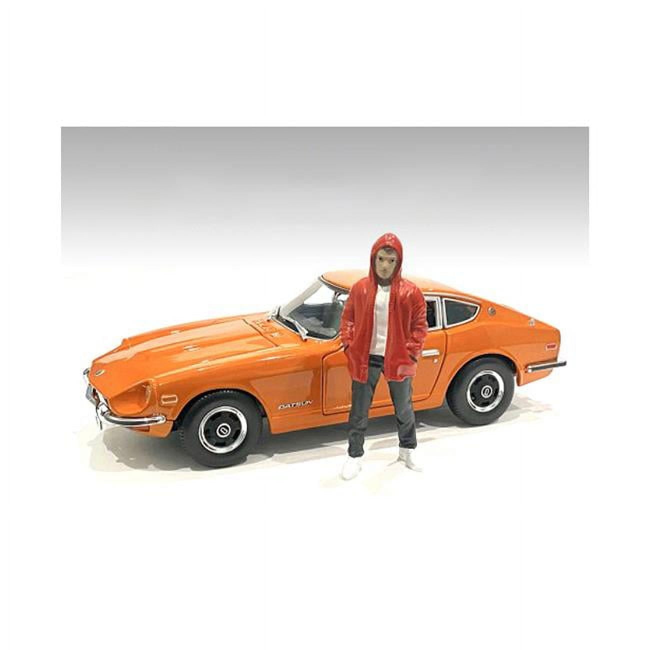 Picture of American Diorama 76392 2 in. Car Meet Figurine IV for 1 by 24 Scale Model