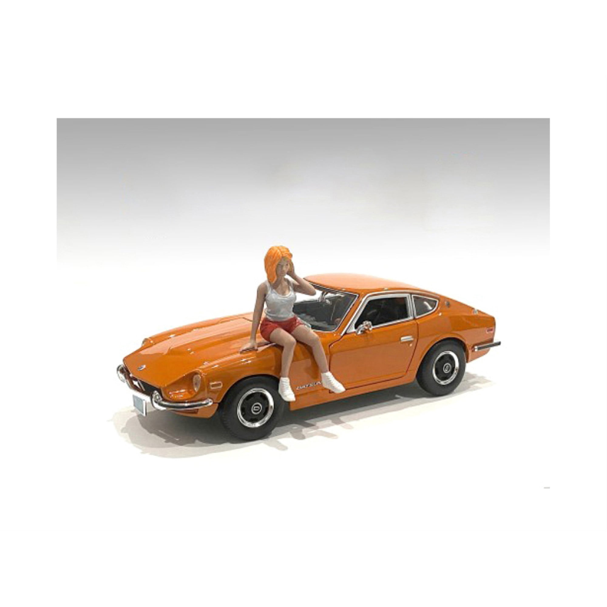 Picture of American Diorama 76393 2 in. Car Meet Figurine V for 1 by 24 Scale Model