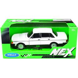 24102w 1-24 Scale Volvo 240 GL NEX Models Diecast Model Car, White