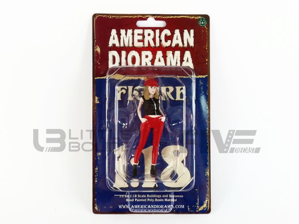Picture of American Diorama AD76301 1-18 Scale Girls Night Out Paris Figurine for Model