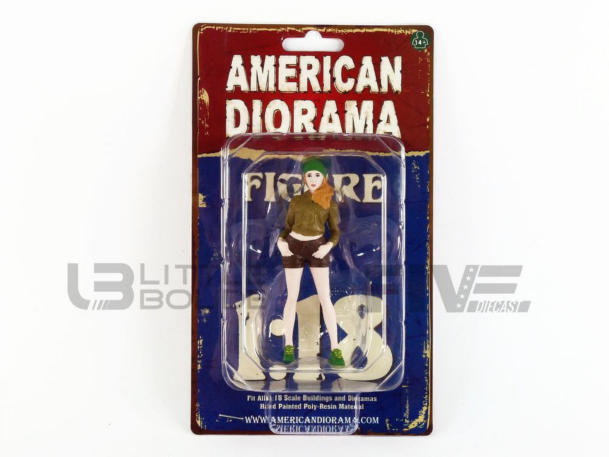 Picture of American Diorama AD76302 1-18 Scale Girls Night Out Kate Figurine for Model