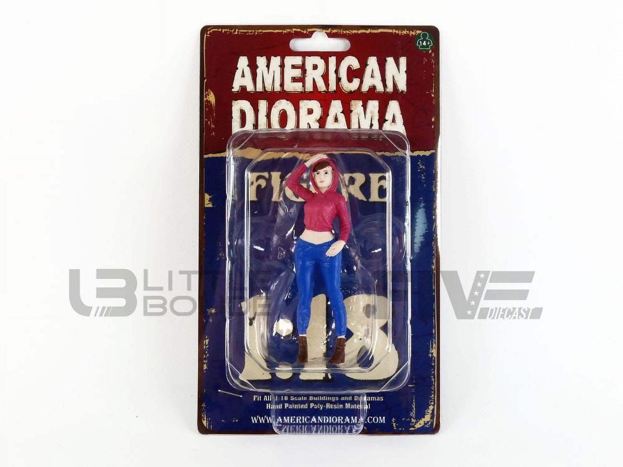 Picture of American Diorama AD76306 1-18 Scale Girls Night Out Jessie Figurine for Model