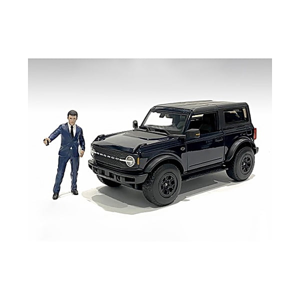 Picture of American Diorama AD76307 1-18 Scale The Dealership Male Salesperson Figurine for Model