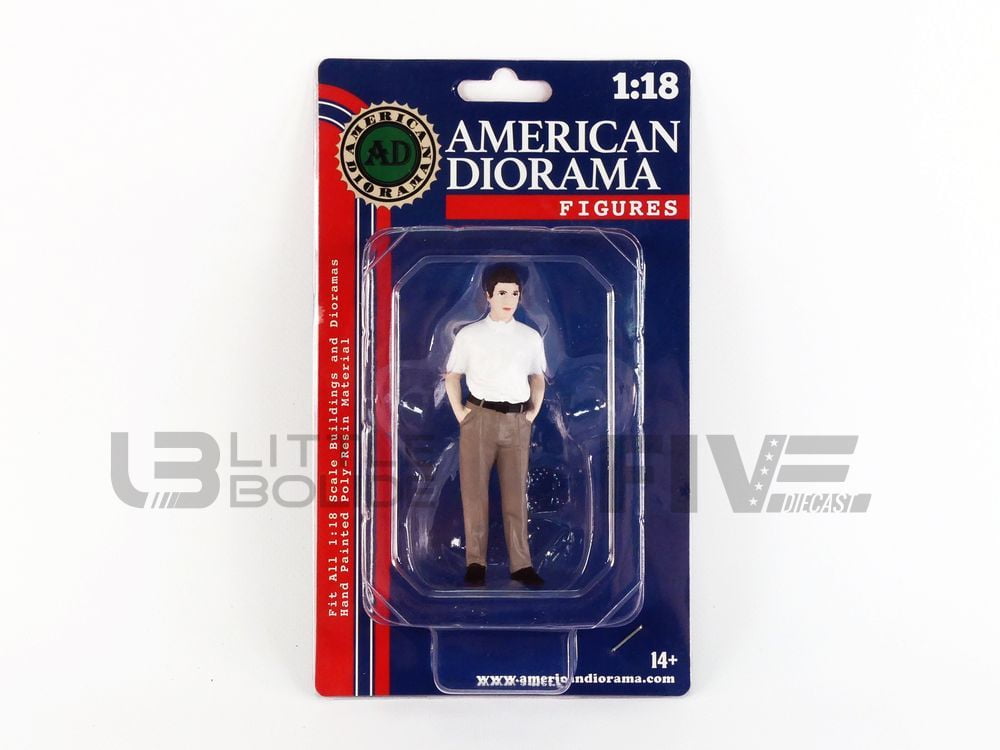 Picture of American Diorama AD76308 1-18 Scale The Dealership Customer I Figurine for Model