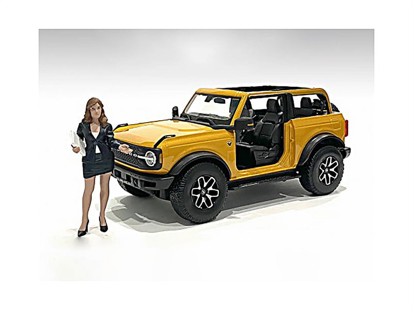 Picture of American Diorama 76310 1-18 Scale The Dealership Female Salesperson Figurine for Model
