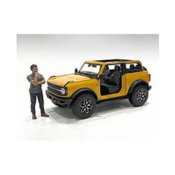 Picture of American Diorama AD76311 1-18 Scale The Dealership Customer III Figurine for Model