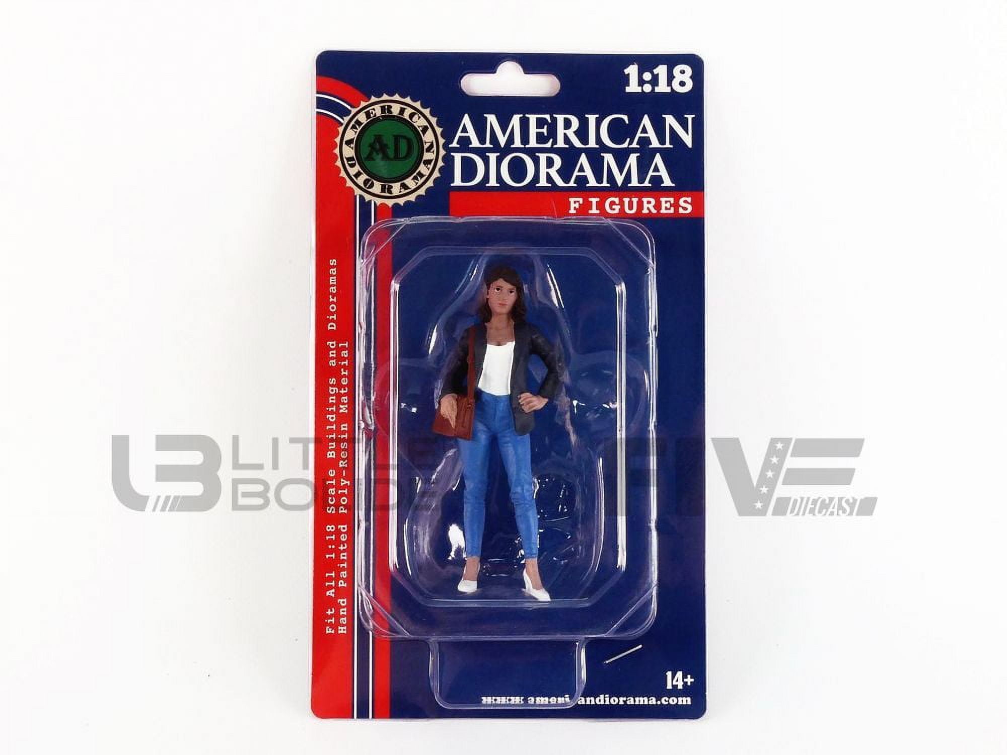 Picture of American Diorama AD76312 1-18 Scale The Dealership Customer IV Figurine for Model
