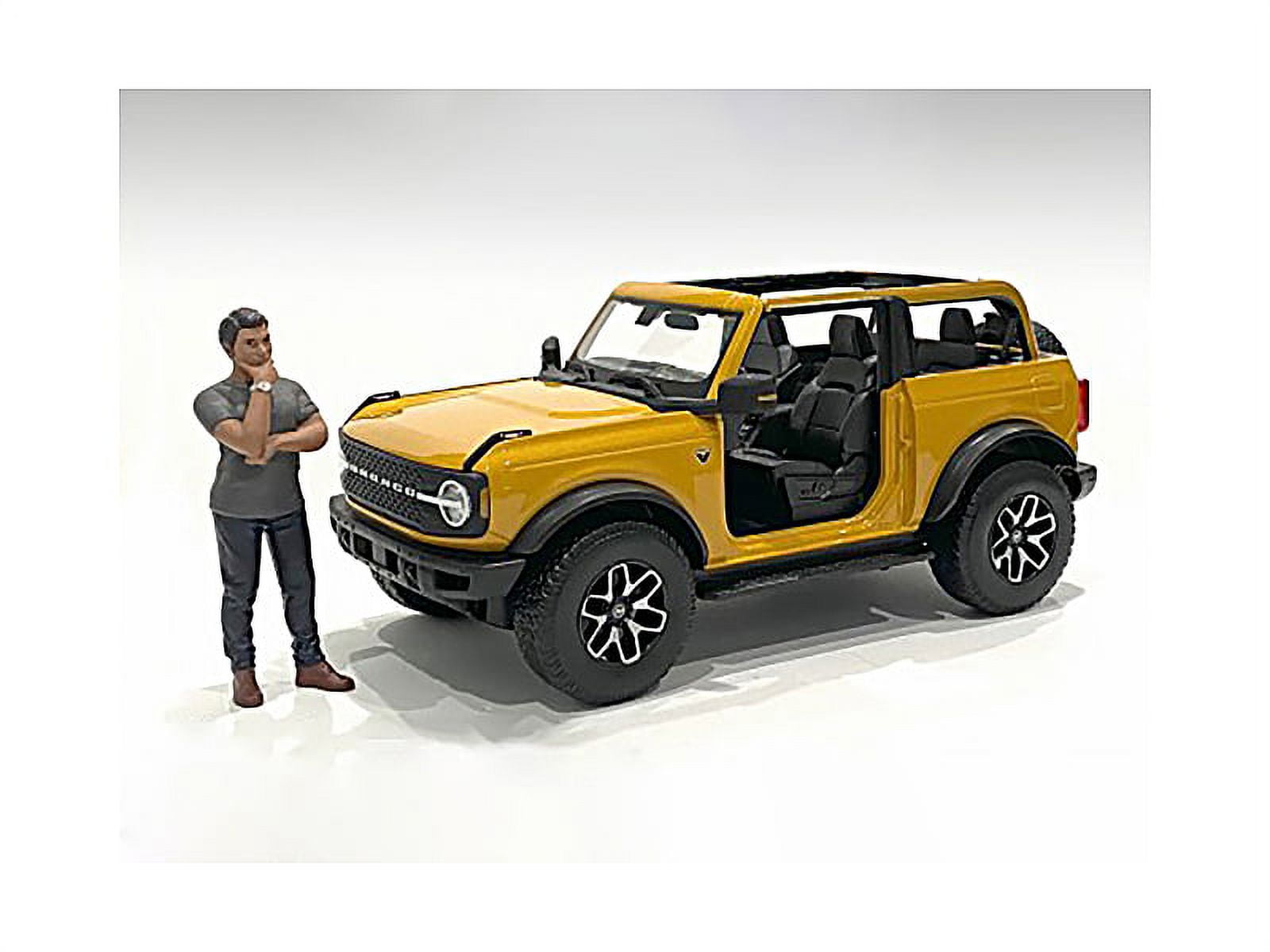 Picture of American Diorama AD76411 1-24 Scale The Dealership Customer III Figurine for Model