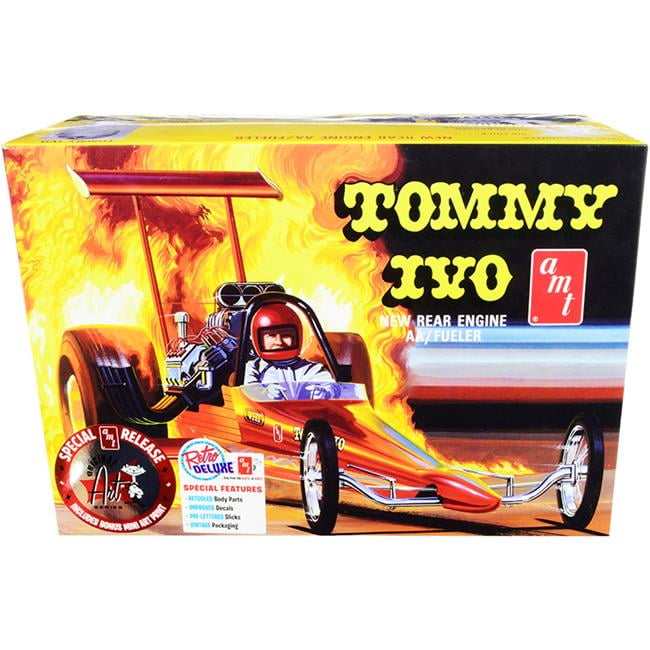 1253 1-25 Scale Tommy Ivo Rear Engine Dragster Skill 2 Model Kit