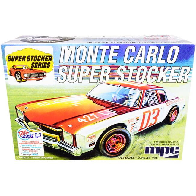 1-25 Scale 1971 Chevrolet Monte Carlo Super Stocker Skill 2 Model Kit
