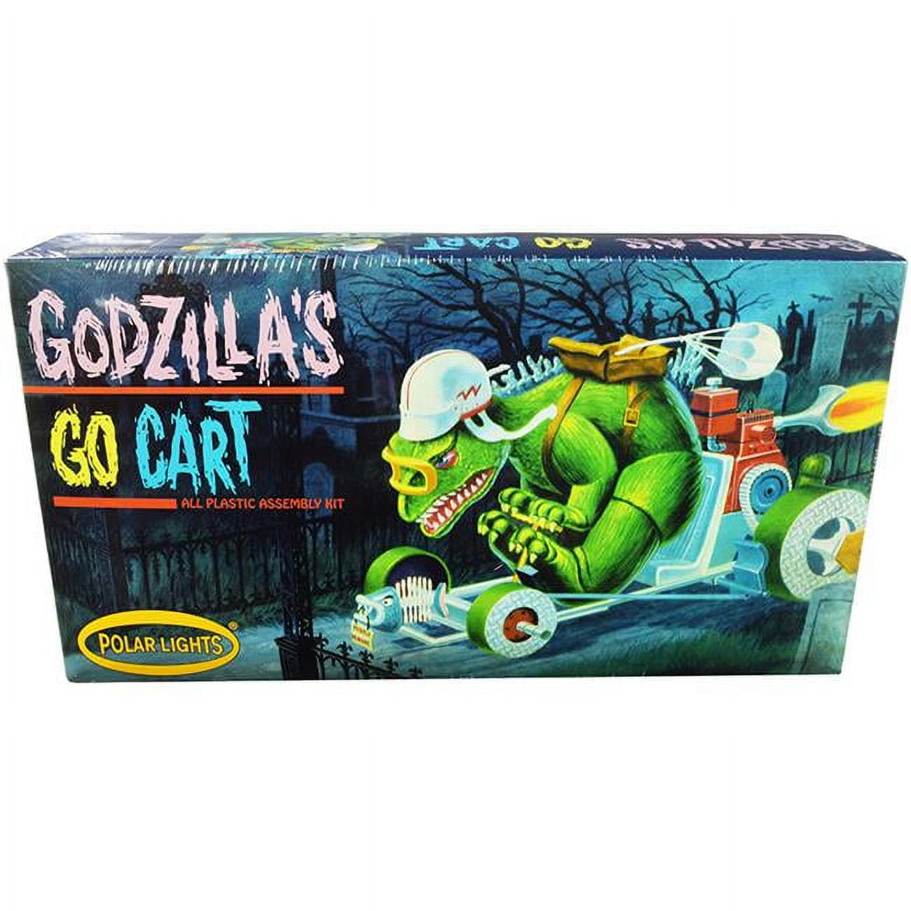 POL987 Skill 2 Model Kit Godzillas Go Cart Model Kit