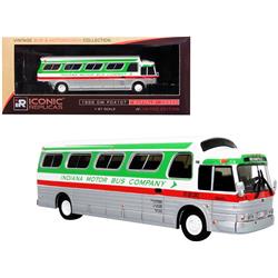 87-0291 1-87 Scale 1966 GM PD4107 Buffalo Coach Bus Indiana Motor Bus Company Destination Indianapolis Vintage Bus & Motorcoach Diecast Model -  Diecast Dropshipper