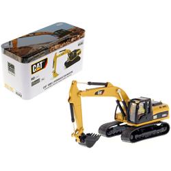 1-87 Scale CAT Caterpillar 320D L Hydraulic Excavator with Operator High Line Series Scale Diecast Model