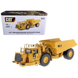 1-50 Scale CAT Caterpillar AD60 Articulated Underground Truck with Operator High Line Series Diecast Model