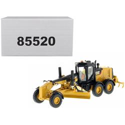1-87 Scale CAT Caterpillar 12M3 Motor Grader with Operator High Line Series Scale Diecast Model