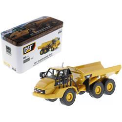 1-87 Scale CAT Caterpillar 730 Articulated Dump Truck with Operator High Line Series Scale Diecast Model