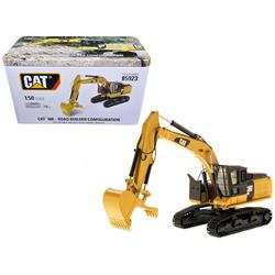 1-50 Scale CAT Caterpillar 568 GF Road Builder with Operator High Line Series Diecast Model