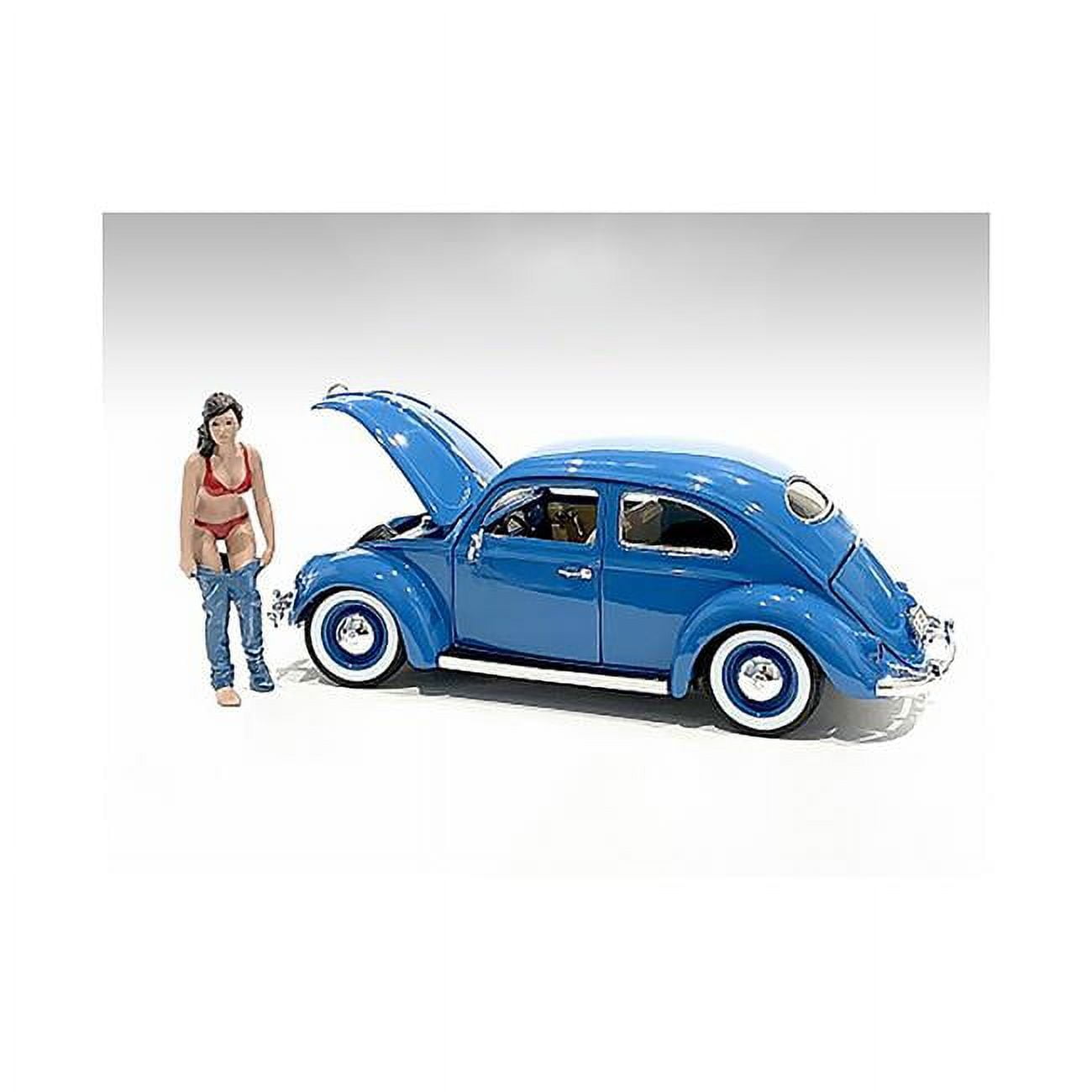 Picture of American Diorama 76414 3 in. 1-24 Scale Beach Girl Gina Model Figurine