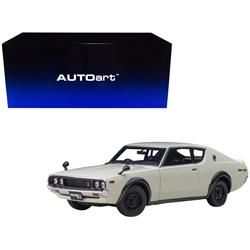 AA77472 1-18 Scale Nissan Skyline 2000 Gtr Model Car, White