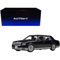 Picture of Autoart 78765 1-18 Scale Toyota Century with Curtains Special Edition Model Car, Black