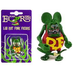 Picture of Acme A1800117 2.25 in. 1-18 Scale Rat Fink Model Figurine