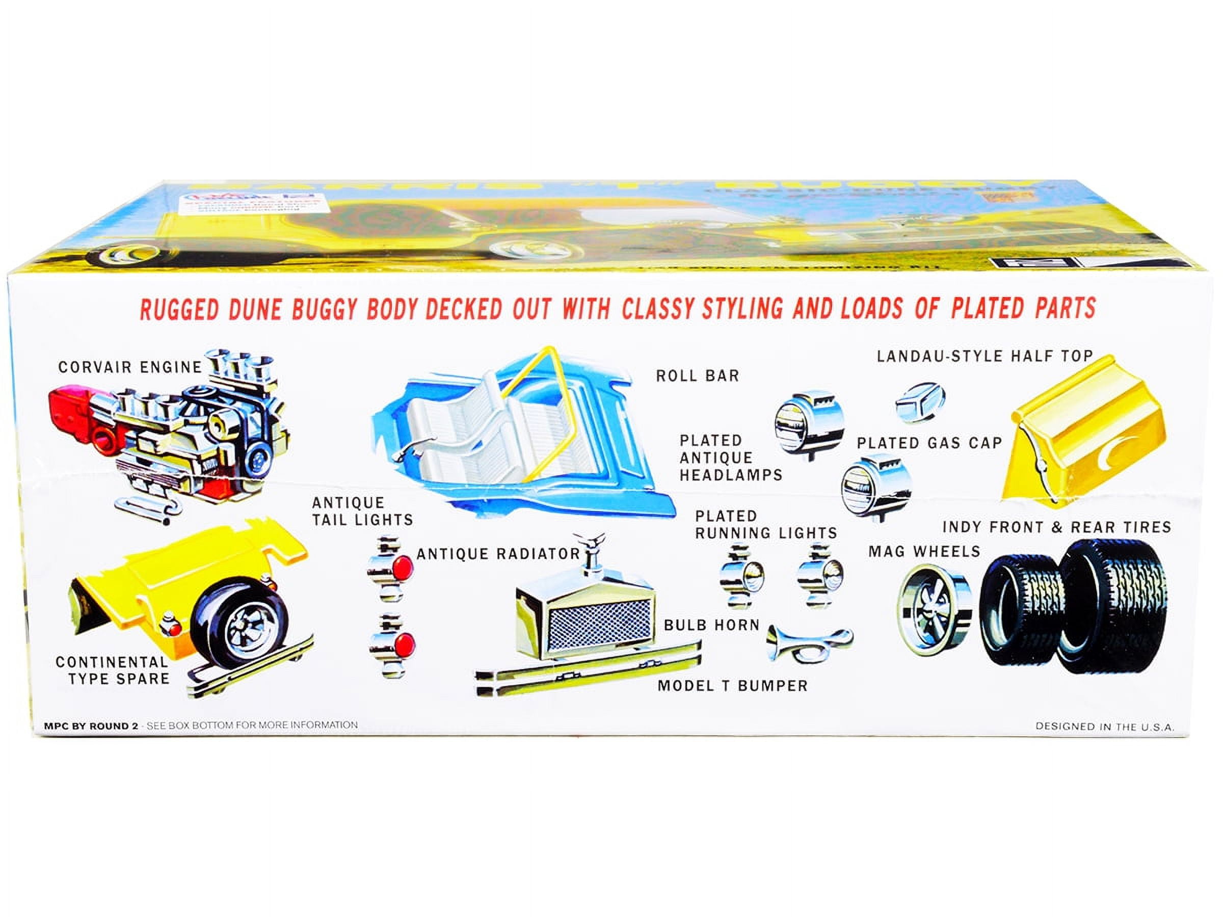MGeorge Barris T Classic Dune Buggy 3 in 1 Kit Plastic Model Kit