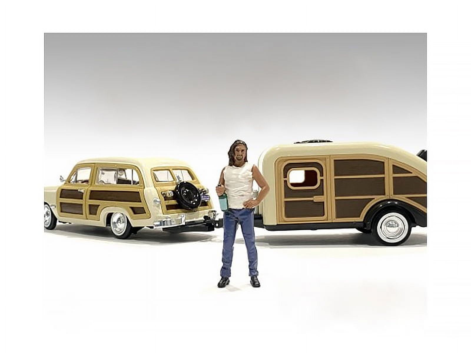 Picture of American Diorama 76336 Campers Figure 3 for 1 by 18 Scale Models