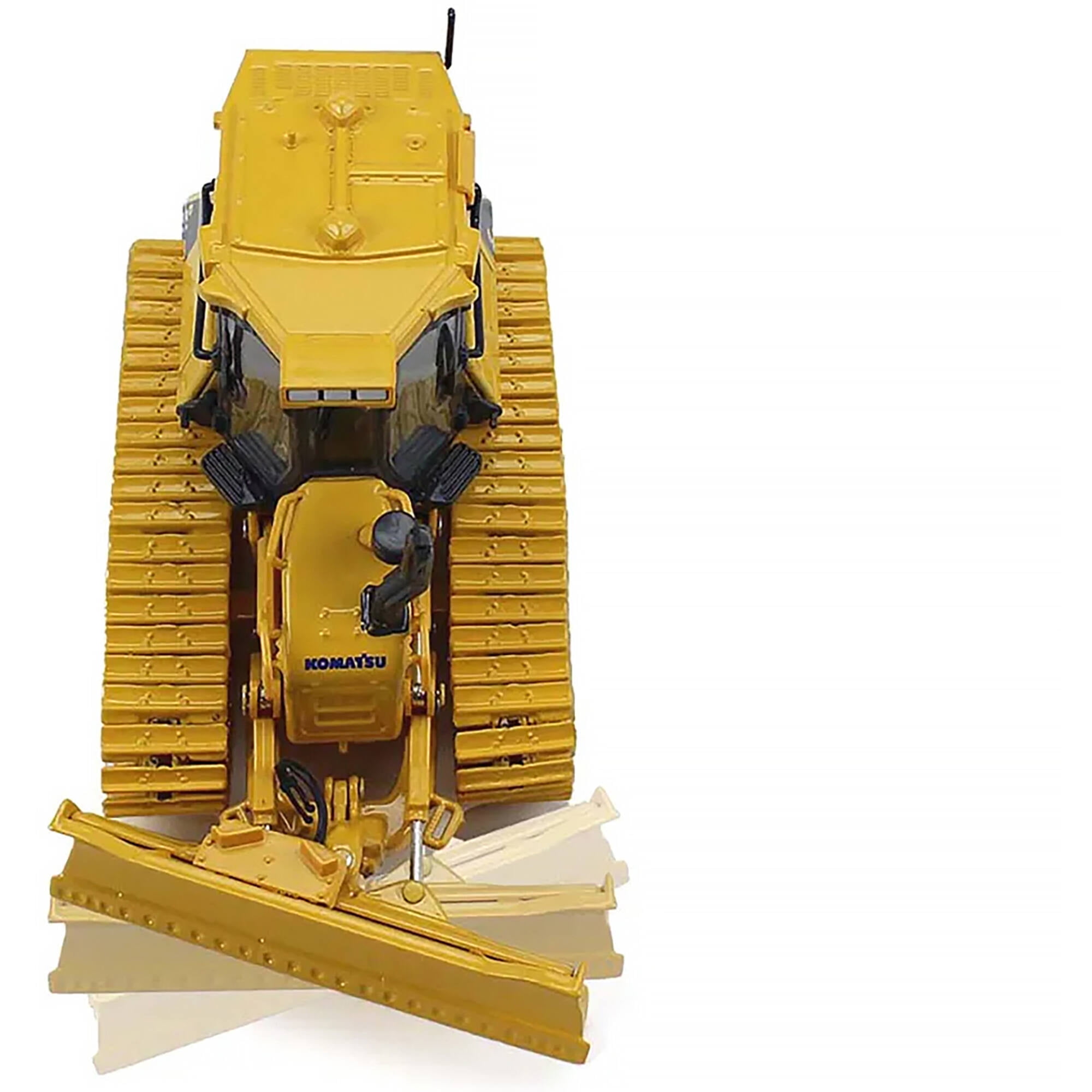 Dozer with Hitch 1 by 50 Scale Diecast Model for Komatsu D51PXI-24