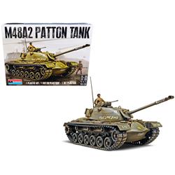 85-7853 Level 4 Model Kit - 1 by 35 Scale Model for M48A2 Patton Tank -  Revell