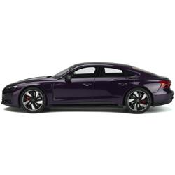 GT392 Purple Metallic with Carbon Top 1 by 18 Scale Model Car for Audi RS E-Tron -  GT SPIRIT