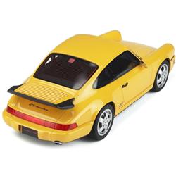 GT385 America Yellow 1 by 18 Scale Model Car for Porsche 964 RS -  GT SPIRIT