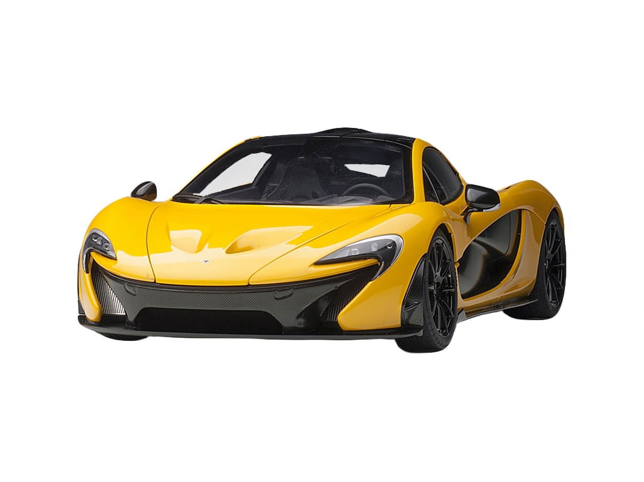 Picture of Autoart 12242 Volcano Yellow 1 by 12 Scale Model Car for Mclaren P1