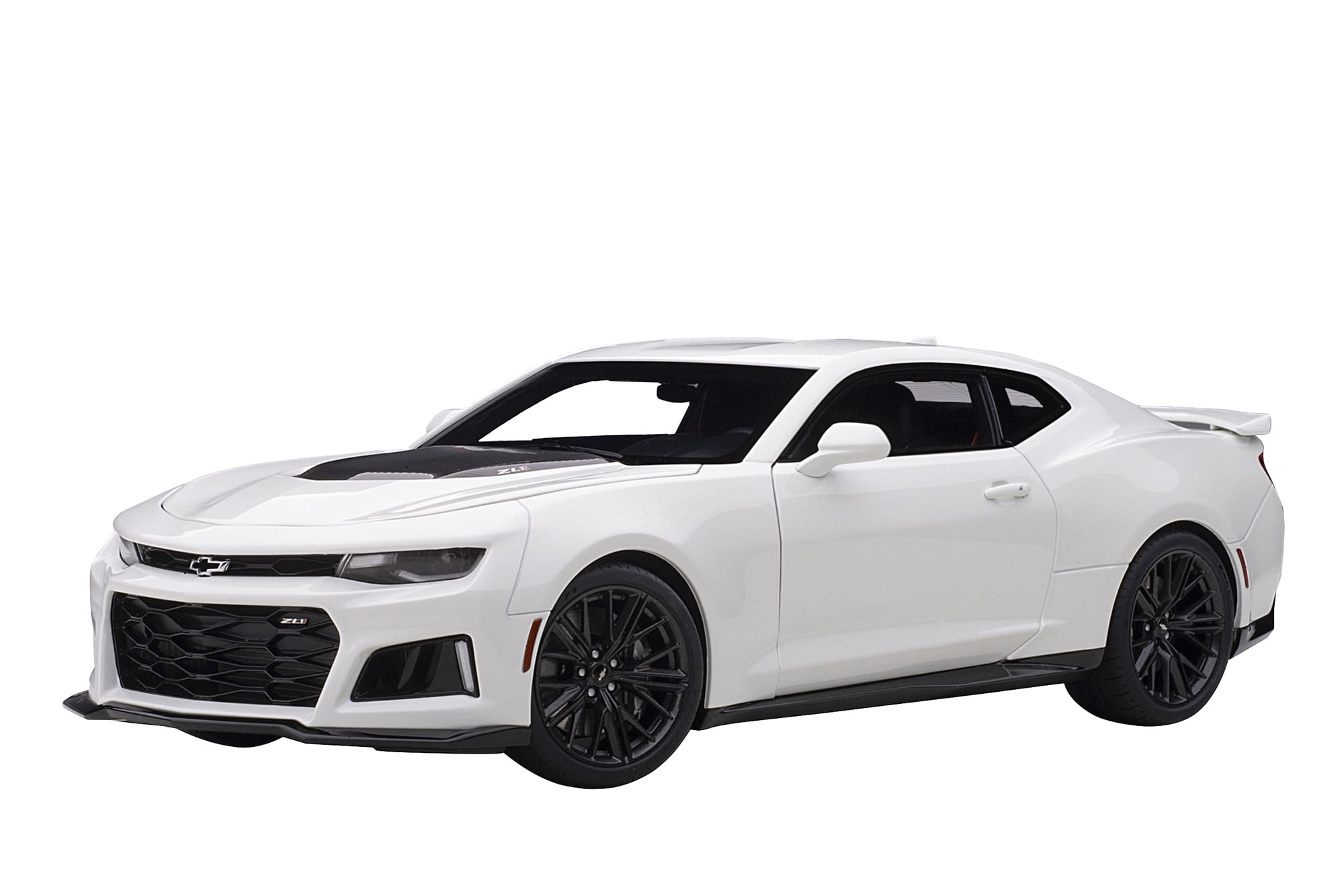 Picture of Autoart 71206 Summit White 1 by 18 Scale Model Car for Chevrolet Camaro ZL1