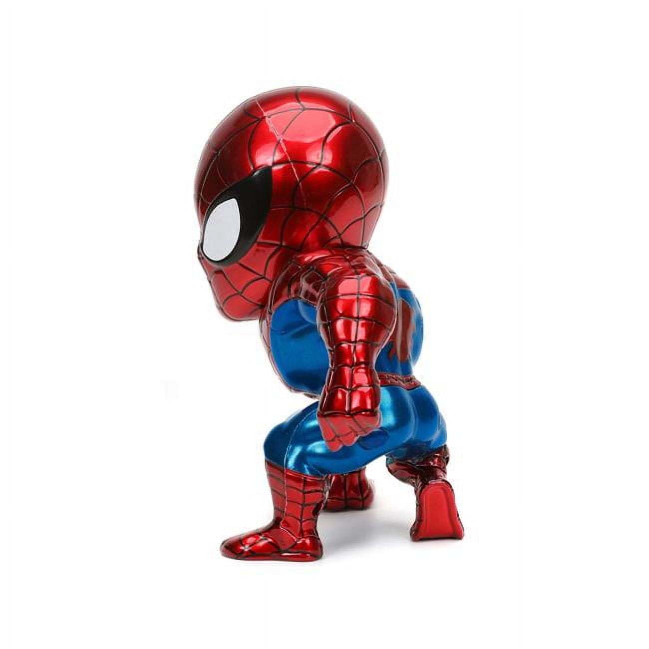 5 in. Ultimate Marvels Spider-Man Metalfigs Series Diecast Figure