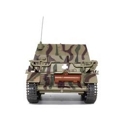 Picture of AFVs of WWII 23198-44 German SD. KFZ. 166 Sturmpanzer IV Brummbar No.36 Germany Sturmpanzerabteilung 217 France August 1944 1 by 43 Scale Diecast Model Car