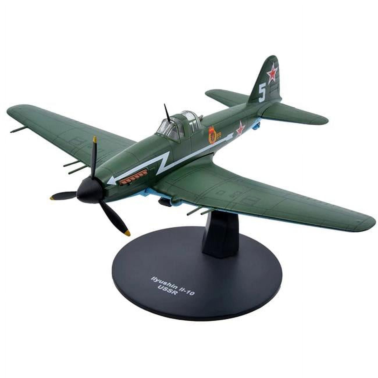 Ilyushin IL-10 Ground Attack Aircraft 1 by 72 Scale Diecast Model Car
