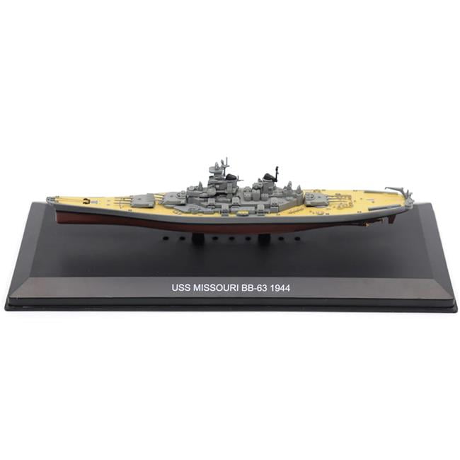 USS Missouri BB-63 Battleship 1 by 1250 Scale Diecast Model Car