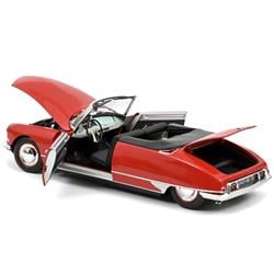 Picture of Norev 181599 Cabriolet Corail Red 1 by 18 Scale Diecast Model Car for 1961 Citroen DS 19
