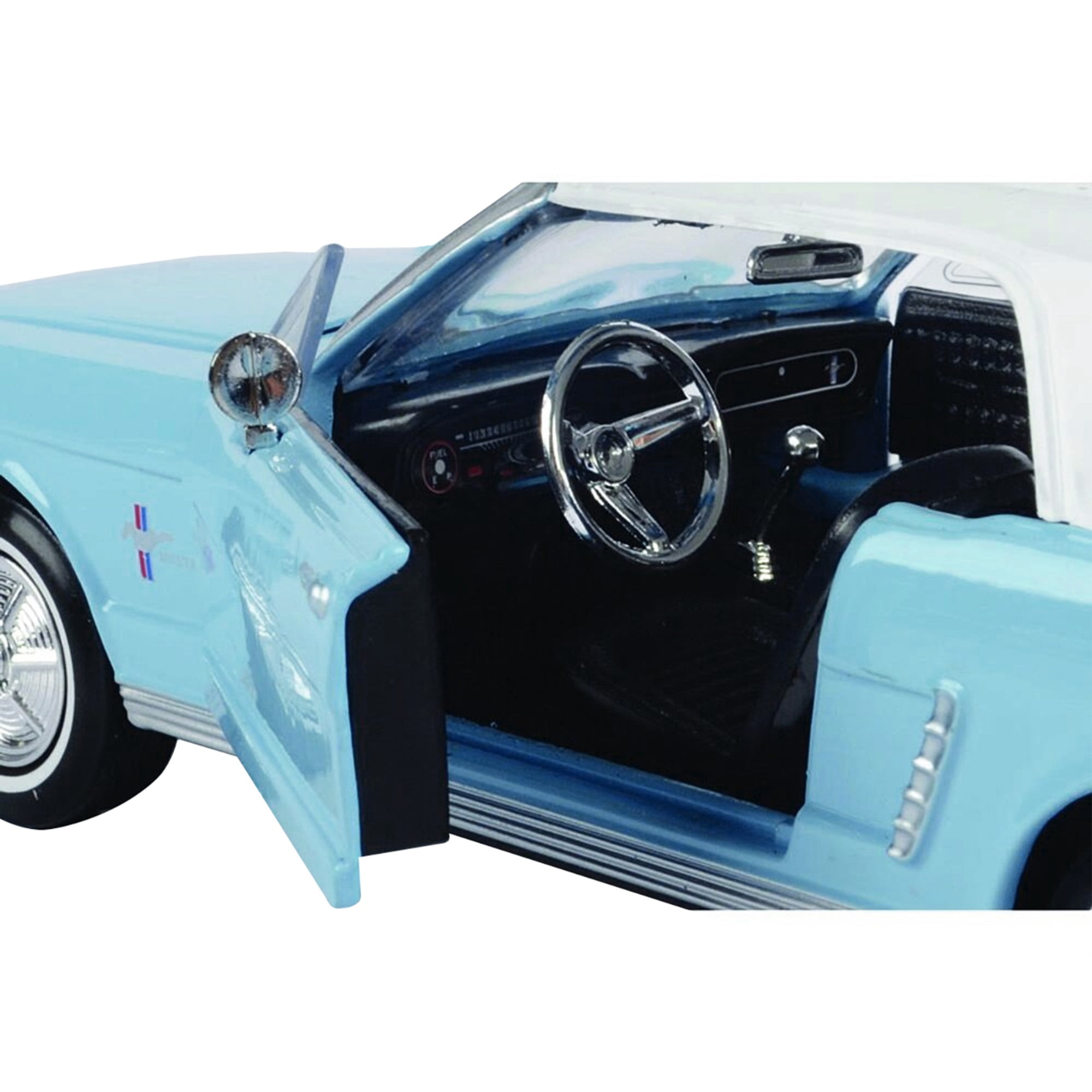 Light Blue with White Top James Bond 007 Thunderball Movie James Bond Collection Series 1 by 24 Scale Diecast Model Car for 1964 0.5 Ford Mustang -  Play4Hours, PL2952927