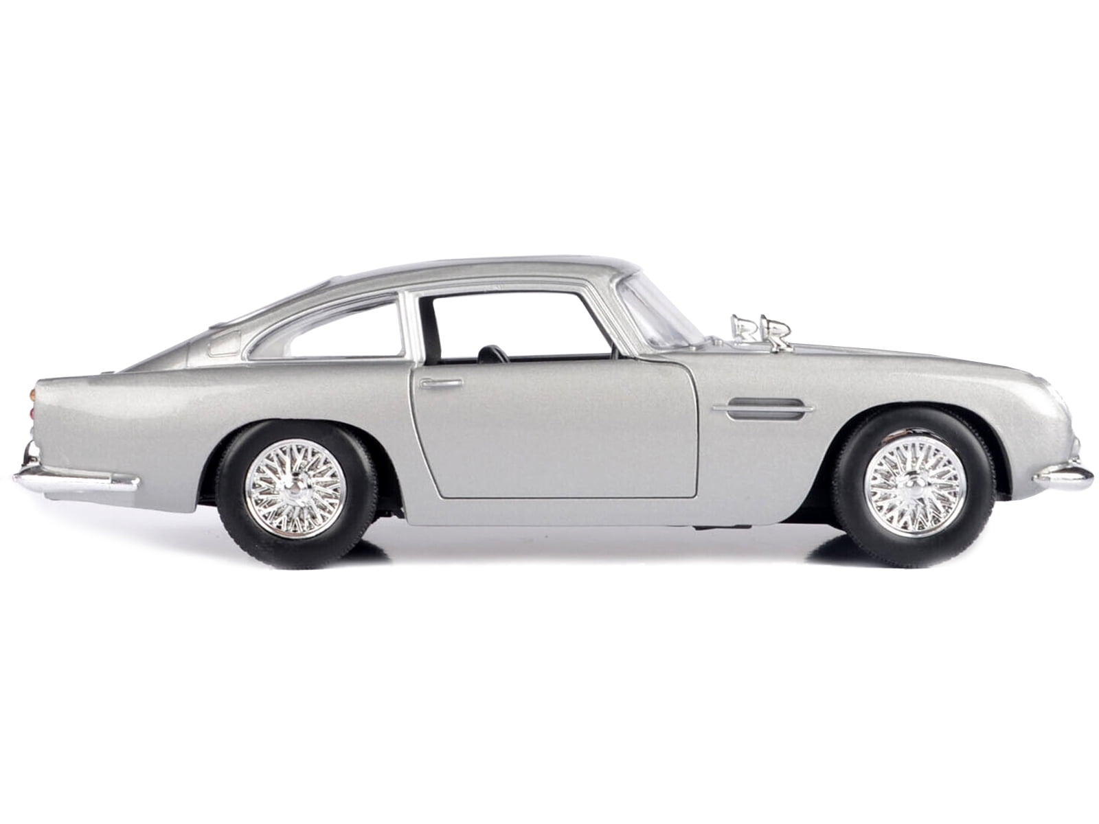 Silver Metallic James Bond 007 Goldfinger 1964 Movie James Bond Collection Series 1 by 24 Scale Diecast Model Car for Aston Martin DB5 RHD -  Play4Hours, PL2959322