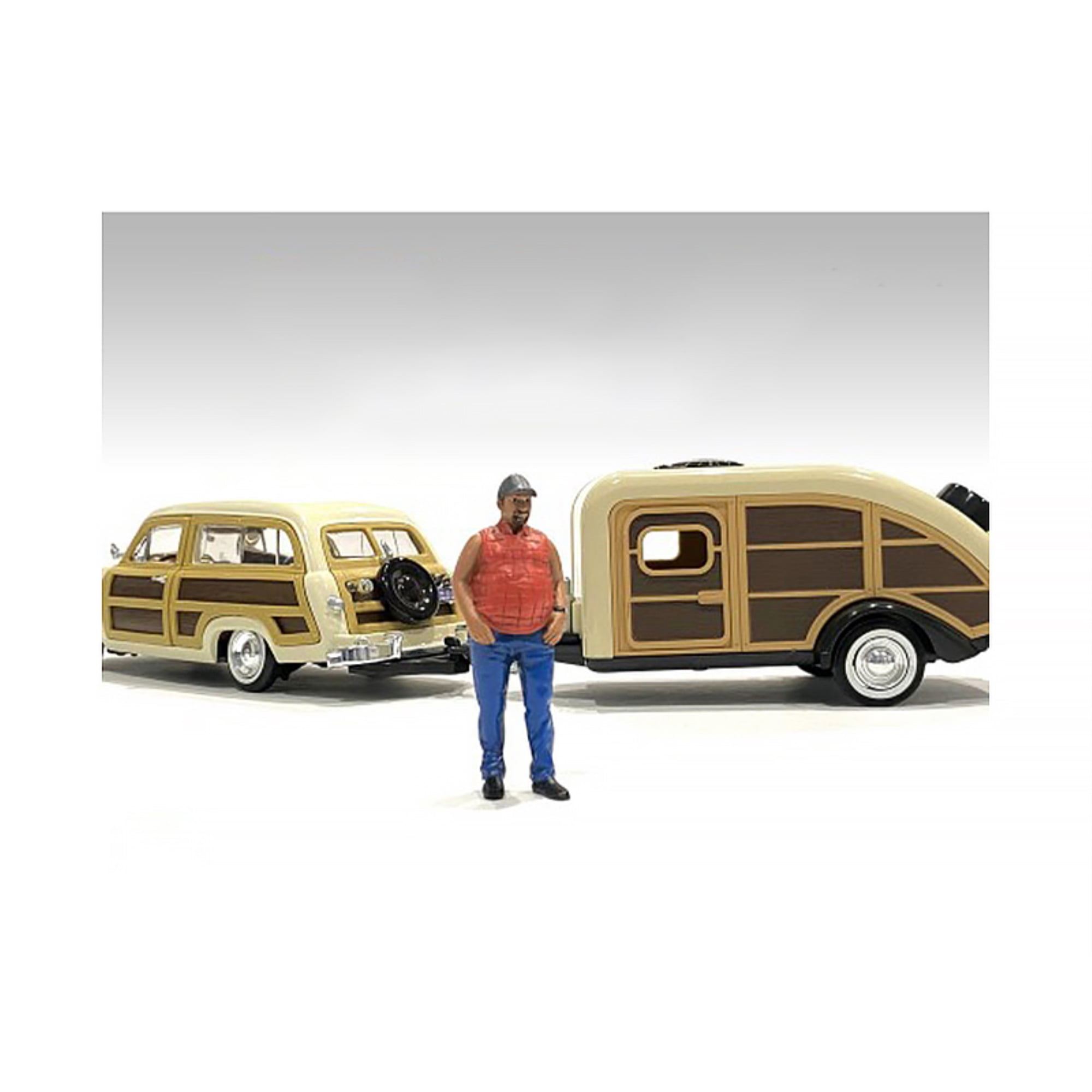 Picture of American Diorama 76434 Campers Figure 1 for 1 by 24 Scale Models