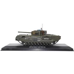 Picture of AFVs of WWII 23173-44 Infantry Tank Mk. IV Churchill Mk. VII Briton UK 34th Tank Brigade France July 1944 1 by 43 Scale Diecast Model Car