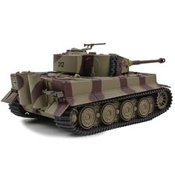 Picture of AFVs of WWII 23181-44 German Late Production SD. KFZ. 181 PzKpfw VI Tiger I Ausf. E Heavy Tank No.312 Schwere Panzerabteilung 505 Poland 1944 1 by 43 Scale Diecast Model Car